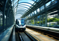 中国首条高纬度严寒环线地铁全线贯通运营