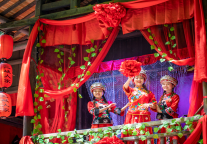 秋意渐浓，快来三峡人家景区赏美景吧！