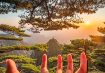 爬三清山景区的N个理由  　　