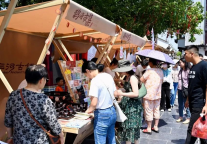 鹊渚市集丨激发三河古镇消费新活力