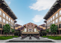 浙江金华首家希尔顿欢朋酒店开业