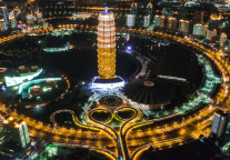 河南兰考富成建国酒店开业