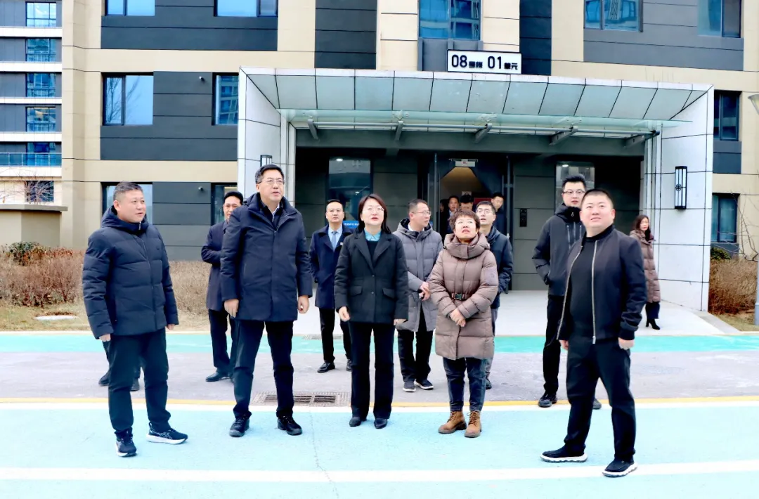 张军一行到榆林旅投公司调研普惠托育项目建设推进情况