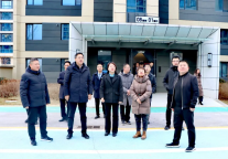 张军一行到榆林旅投公司调研普惠托育项目建设推进情况
