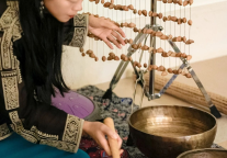 绿城桃花源•黄龙度假酒店推出颂钵音疗产品