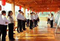 孔子文旅集团召开党委（扩大）会议暨重点项目建设现场会