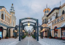 比斯特苏州购物村三期开建