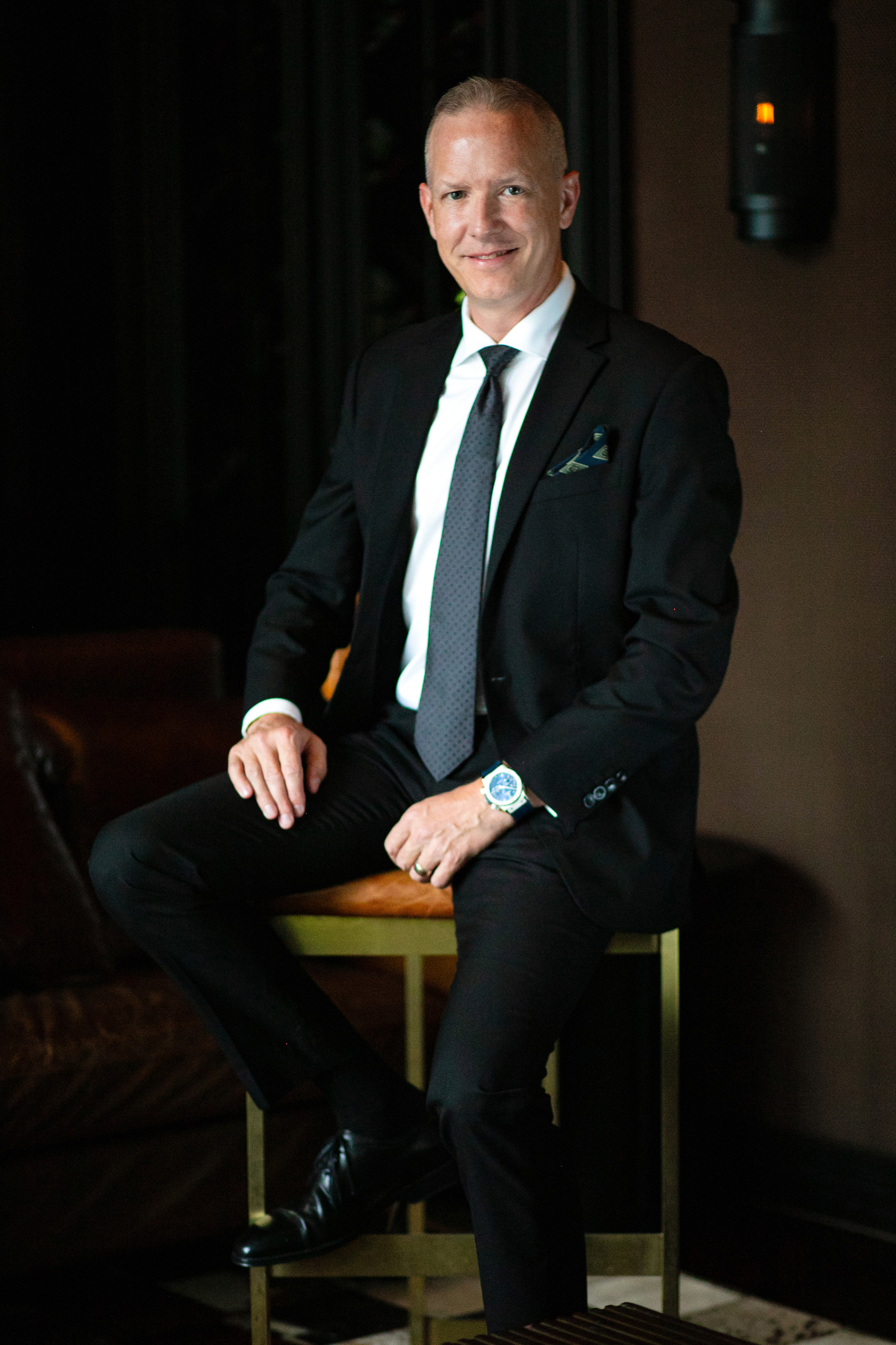 布鲁诺·波尔先生最近被任命为广州保利洲际酒店总经理