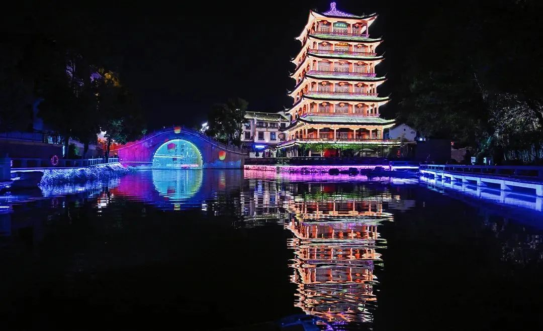 全省十佳夜娱活动，三河古镇再获佳绩！