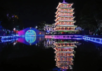 全省十佳夜娱活动，三河古镇再获佳绩！