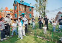 云朵梦庄园 “粽情童趣·梦幻庄园双节嘉年华”开始啦