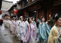 江南长城下 大宋烟火城——台州府城成江浙沪新晋汉服必打卡点