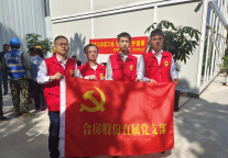 中医义诊进承寓工地，情系工友护健康