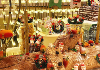 平谷万达锦华酒店圣诞自助晚宴盛启