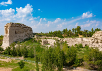 统万城"六一"趣研学，不负时光，不负约