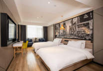 途客尚邻酒店郑州龙子湖店，轻松中原行