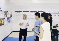 酒店低碳发展研究院团队赴广州立邦涂料有限公司合作交流