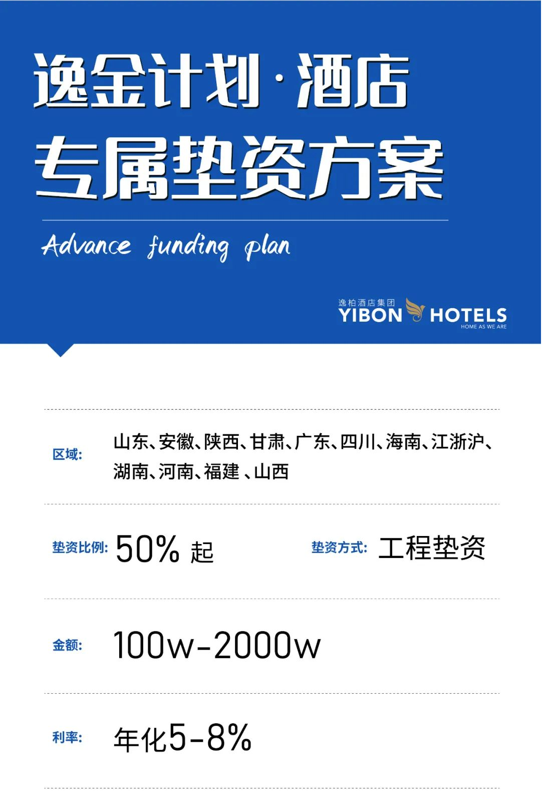 垫资50%起!2024年酒店装修特别方案|逸柏酒店集团