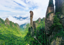 又进入云海高发期，到三清山风景区拍到同款视频