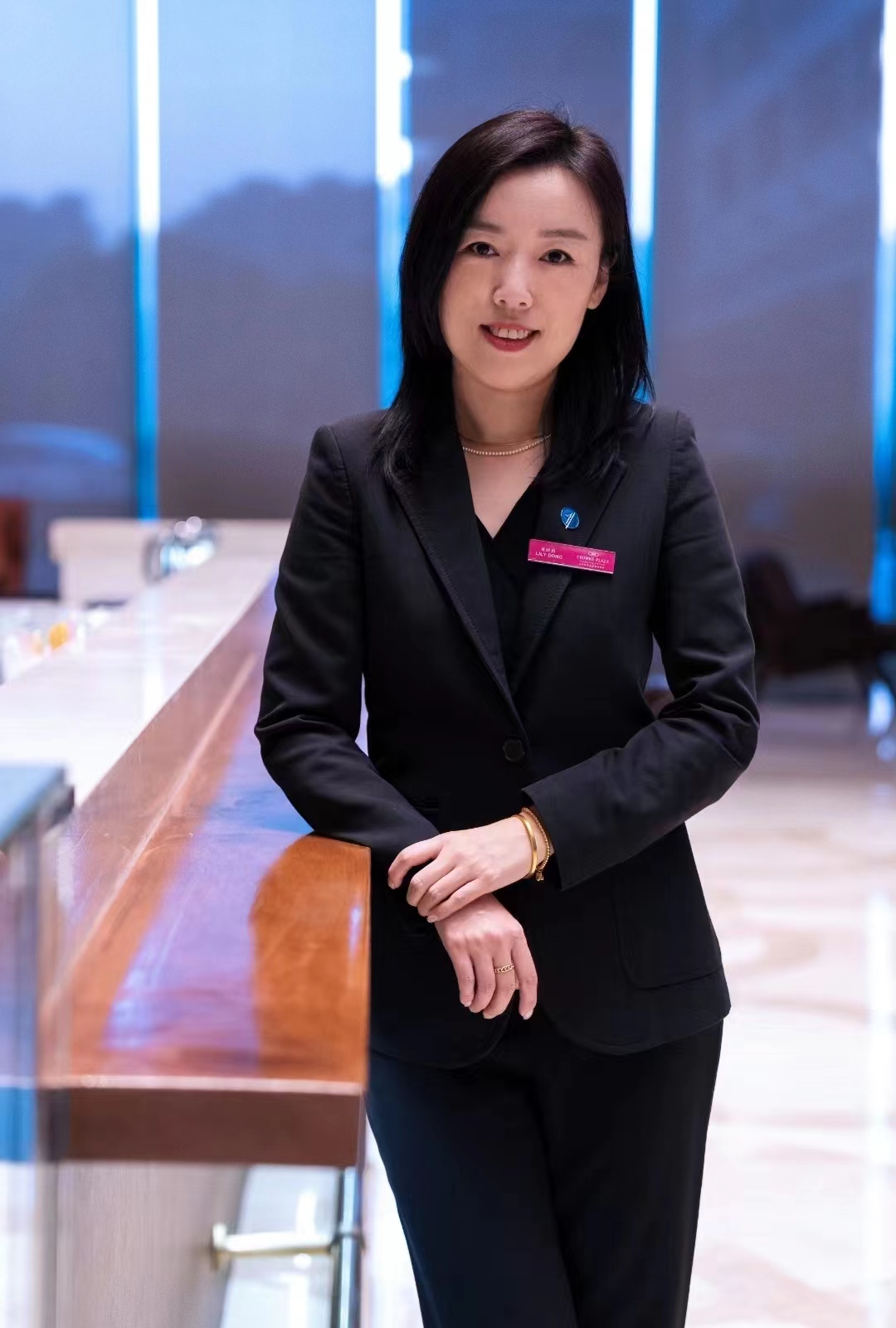 董丽莉女士出任上海颖奕皇冠假日酒店市场销售总监