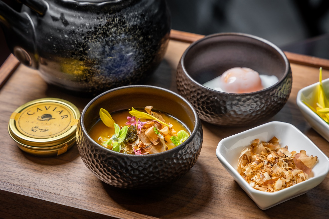 “以食添暖，韵味舌尖”武汉万达瑞华酒店瑞食记立冬菜系