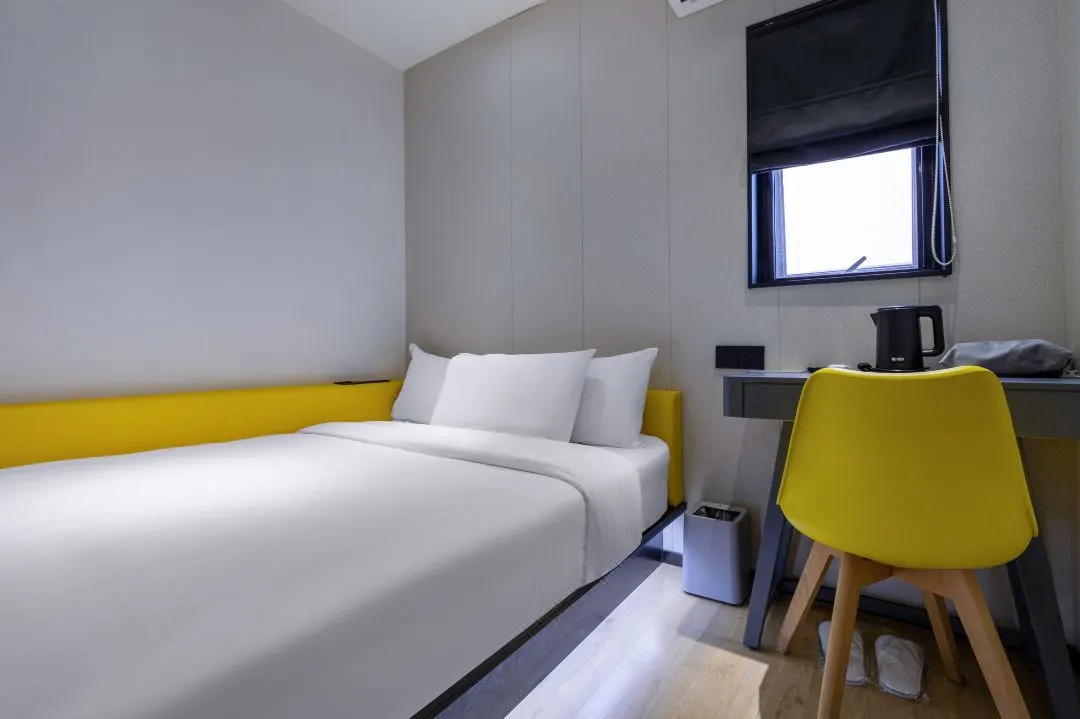 锐思特酒店(石家庄天山大街乐城商贸城店)晕染温馨雅居