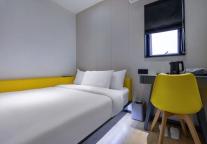 锐思特酒店(石家庄天山大街乐城商贸城店)晕染温馨雅居