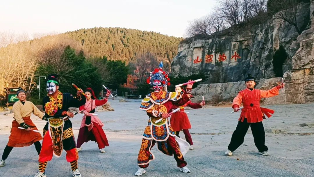 水泊梁山景区江湖集市等你来打卡！