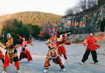 水泊梁山景区江湖集市等你来打卡！