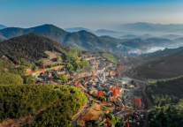 湖州十里芳菲·香积岭村开门迎客，从“生活美学”到“产业振兴”，十里芳菲迈入3.0时代！