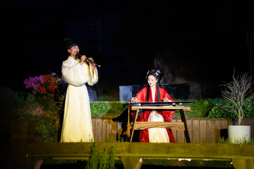 这个七夕，和TA一起约会三河古镇！