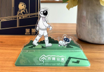 方隅推出趣味周边，宣扬美好生活理念