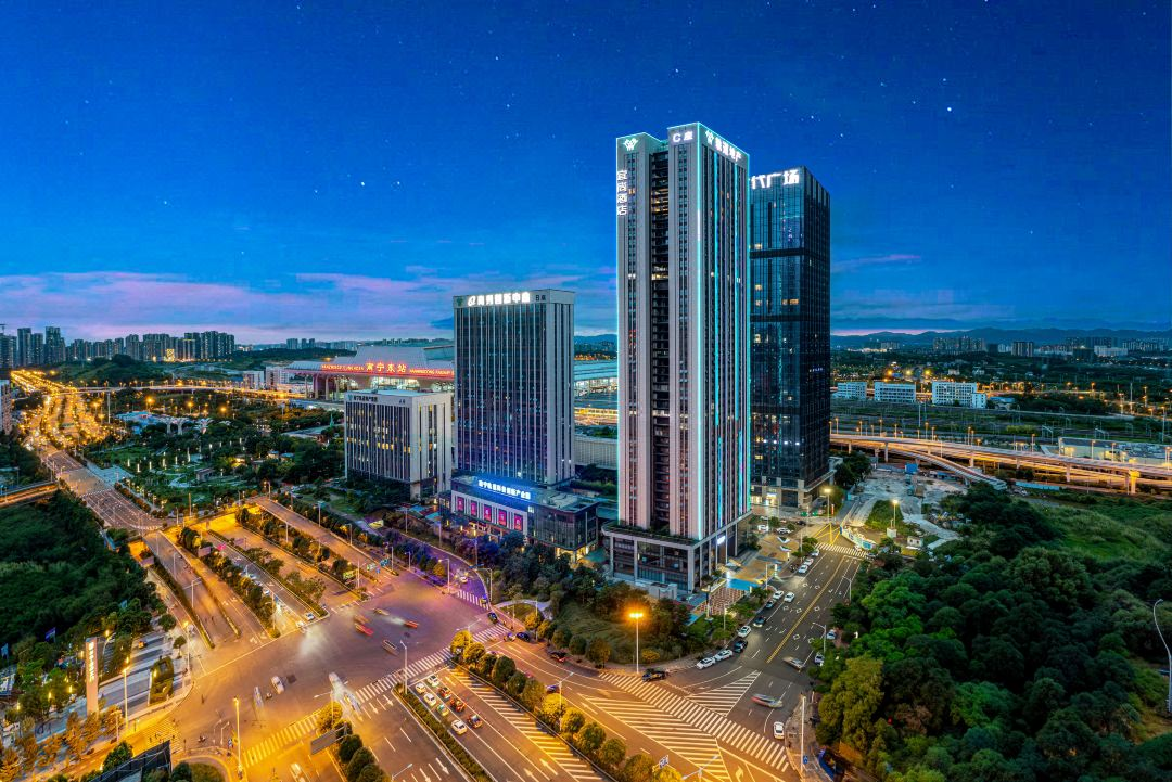 宜尚酒店南宁东站南广场店出租率维持高位，深受商务旅客喜爱