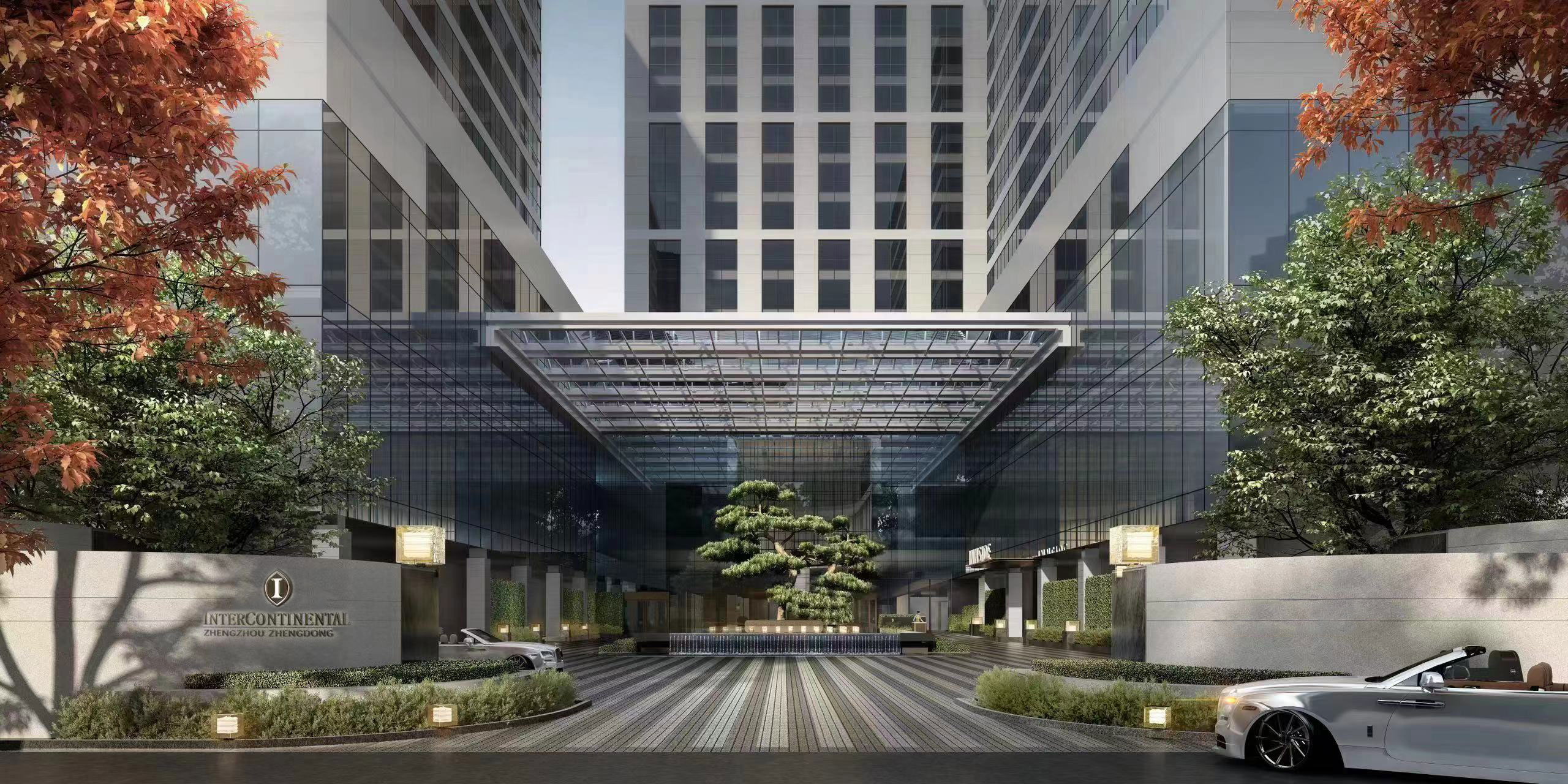 郑州郑东洲际酒店将于2024年底开业