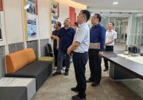 陕文投集团党委副书记王景龙到榆林文旅公司检查安全生产工作