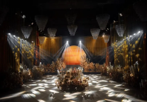 昆明富力万达文华酒店将于2月22日举办“龙璟华堂，紫气东来”春季婚礼秀