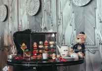 上海万达瑞华酒店携手宾利上海亚欧玛莎拉蒂呈现「意式美学 日见新生」- 云端瑞酷下午茶