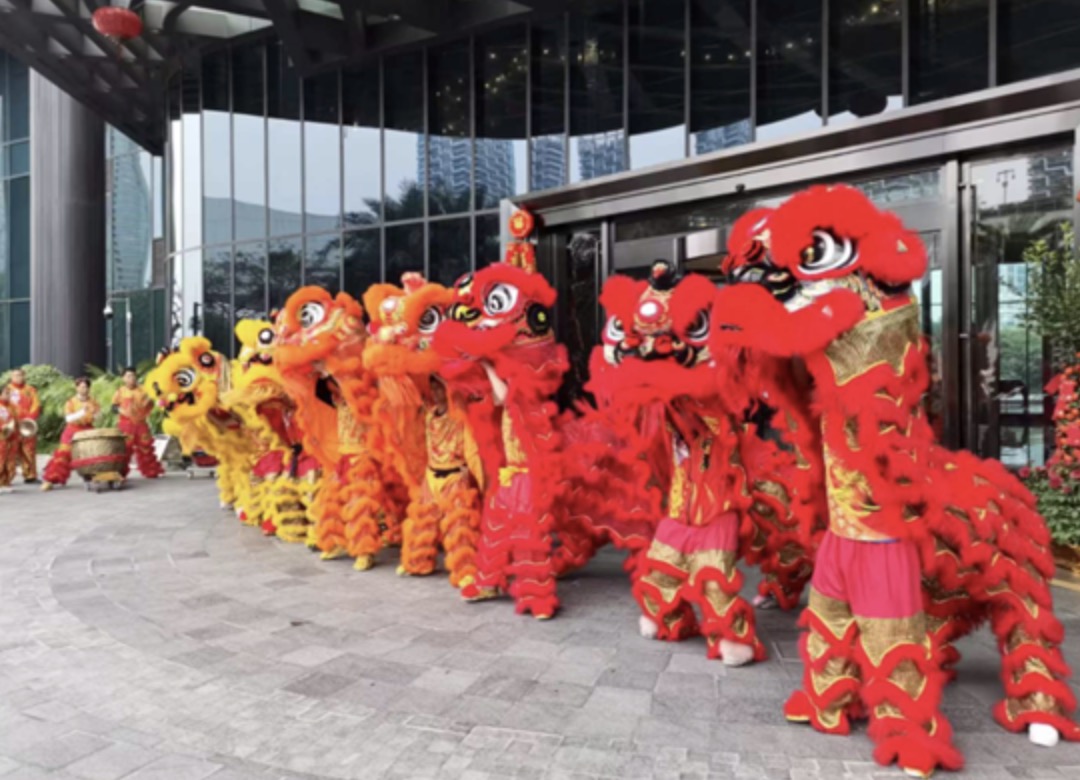 向前！招商蛇口招商伊敦新春不打烊，喜迎开门红