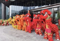 向前！招商蛇口招商伊敦新春不打烊，喜迎开门红