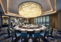 长春富力万达文华酒店红旗街1号中餐厅用餐可免费得古井贡酒