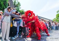 洪洞大槐树景区：端午活动仪式满满 游客乐享传统佳节