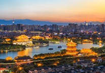 西安新罗汇纹酒店首次亮相