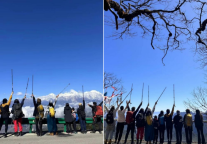 徒步丨“巴”+“适”极限王岗坪