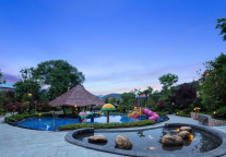 丹寨万达锦华酒店单日泡温泉人数创本年度新高