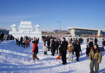 龙年新春，榆林旅投公司旗下各板块年味满满、人气爆棚！