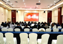 榆林旅投公司党支部组织学习观看《榜样9》专题节目