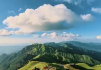 今天！轮到你来武功山景区自由了~