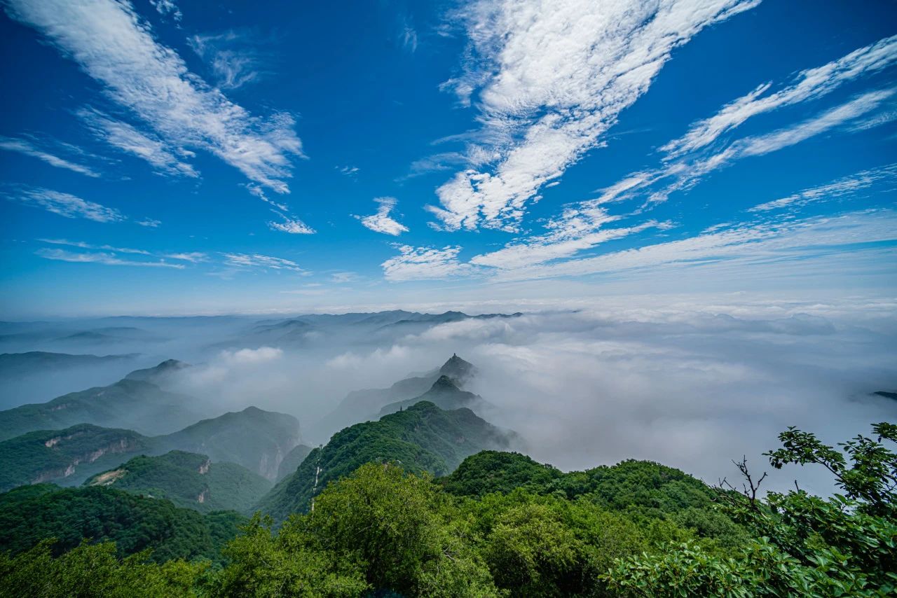 当爆火的“黏土风”吹到云丘山，一秒穿越进童话世界！