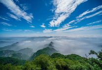 当爆火的“黏土风”吹到云丘山，一秒穿越进童话世界！