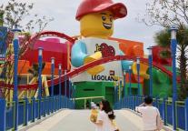 上海乐高乐园启动公众试运行 内测三周接待5万人次